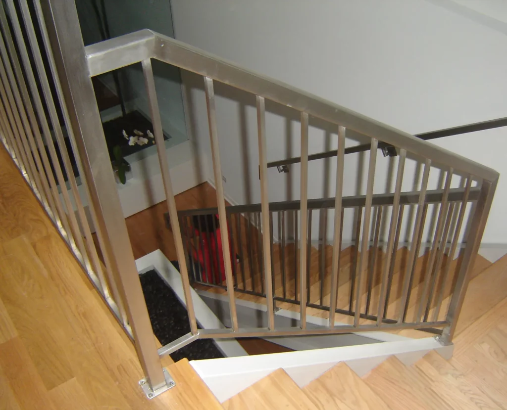 Interior railing